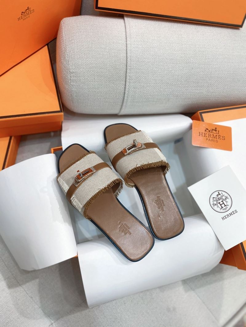 Hermes Slippers